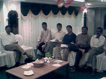PSG TECH 1979-84 B.E. Chennai Meet at Breeze Hotel,Chennai on 20th Jan 2005