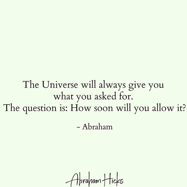 😍😍😍
#universe #manifest #abrahamfan #abrahaminspired #loa #loveabraham #lawofattractionfan #allow #allowing #alignment #source #abrahamfan #abrahamhicks #abrahahicks2019